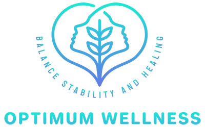 Optimum Wellness logo - Balance Stability and Healing